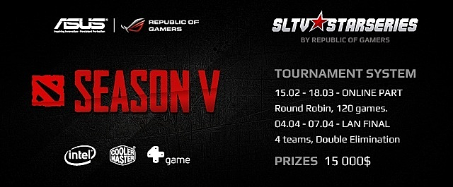 StarLadder StarSeries Season 5