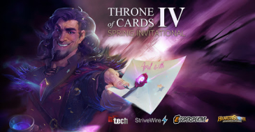 THRONE of CARDS IV - Spring Invitational