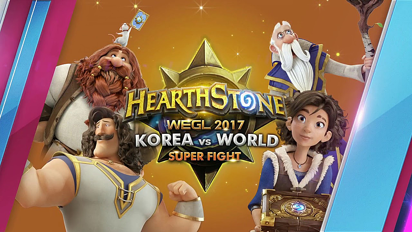 WEGL 2017 Korea vs World - Super Fight