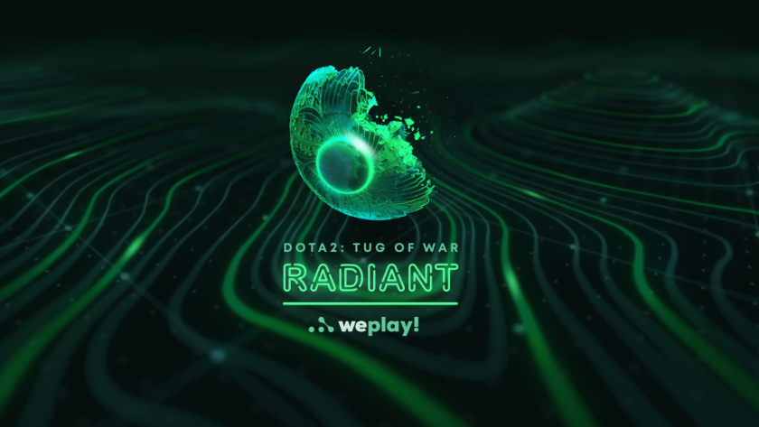 WePlay! Dota 2 Tug of War: Radiant