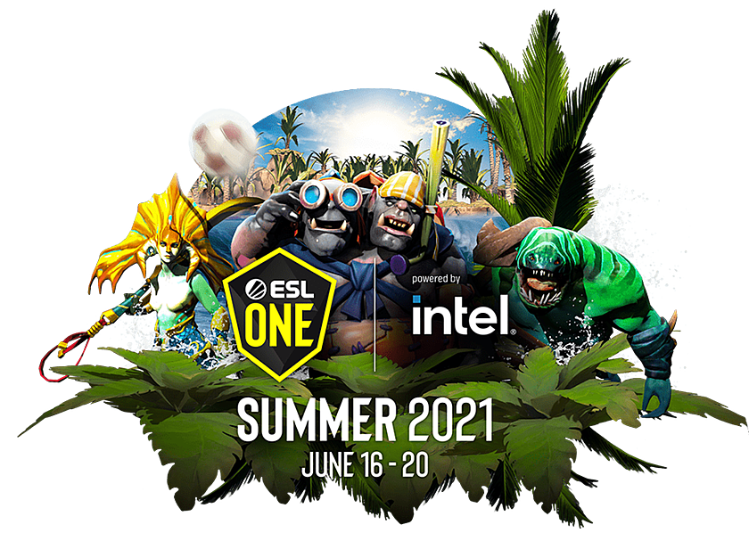 ESL One Summer 2021