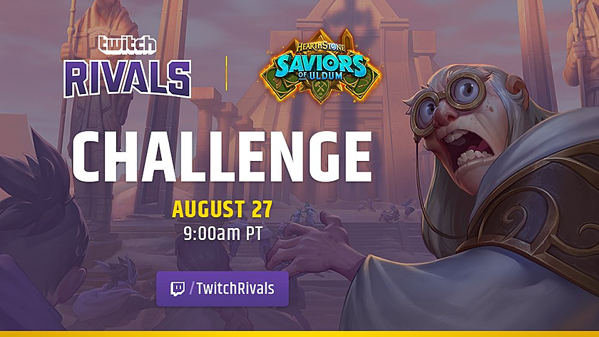 Twitch Rivals Hearthstone Team Arena Challenge