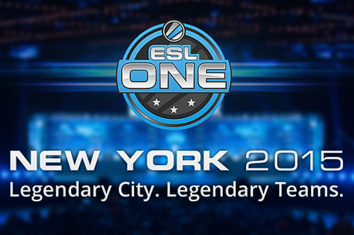 ESL One New York 2015 OQ