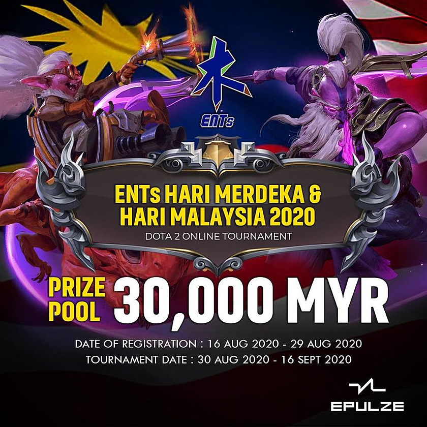 ENTs Hari Merdeka & Hari Malaysia 2020