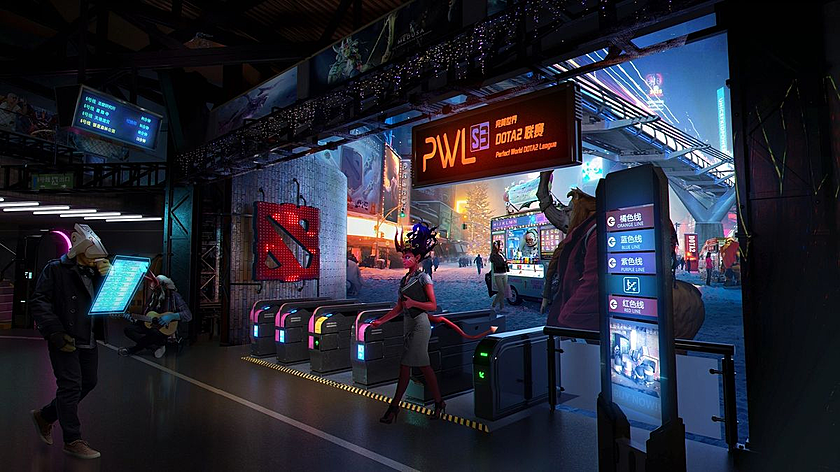 Perfect World DOTA 2 League Season 3