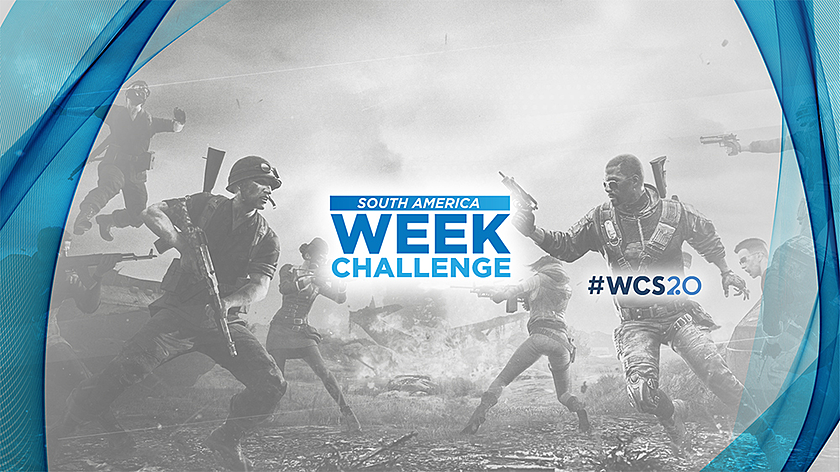 South America Week Challenge