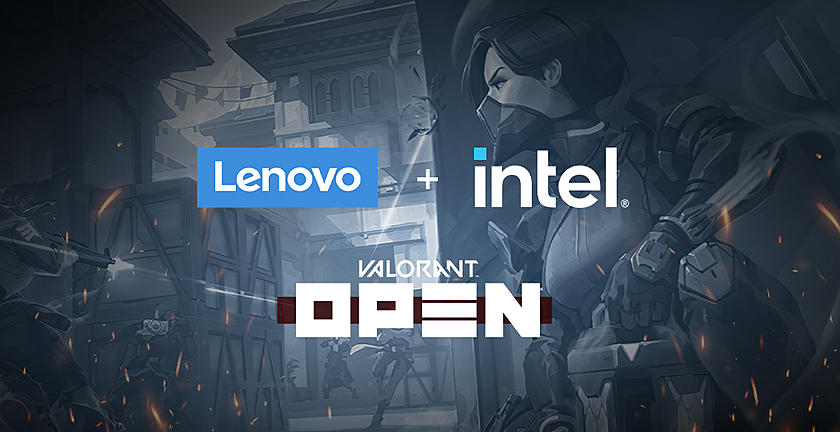 Lenovo Intel Valorant Open