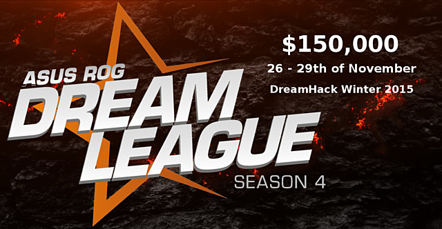ASUS ROG DreamLeague Season 4