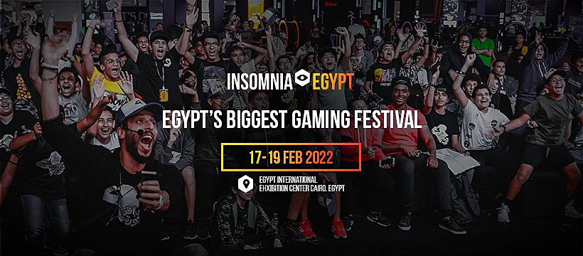 Insomnia Egypt Gaming Festival 2022