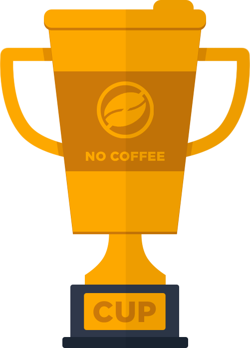 No Coffee Cup